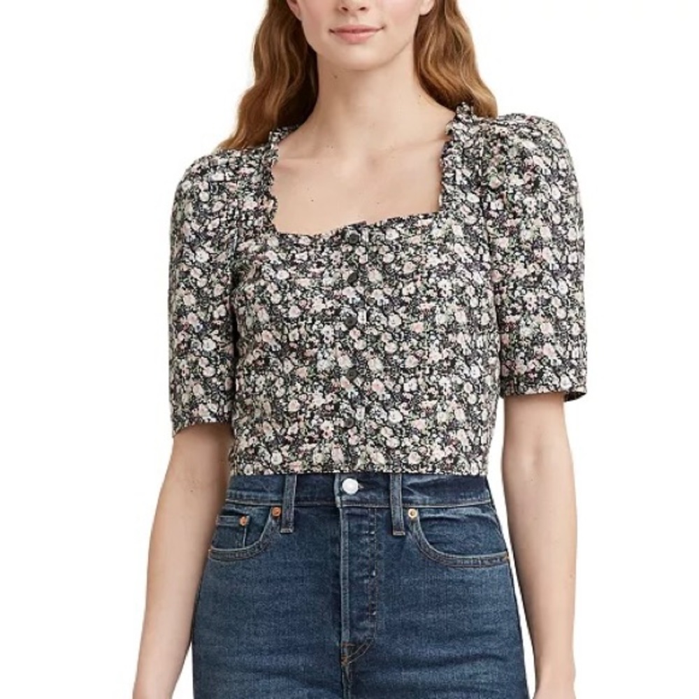 Levi’s Joella Cotton Blouse